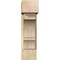 Ekena Millwork Balboa Block Rough Sawn Bracket w/ Offset Brace, Douglas Fir, 8"W x 22"D x 30"H BKT0806X22X30BOA05RDF - alternate 3